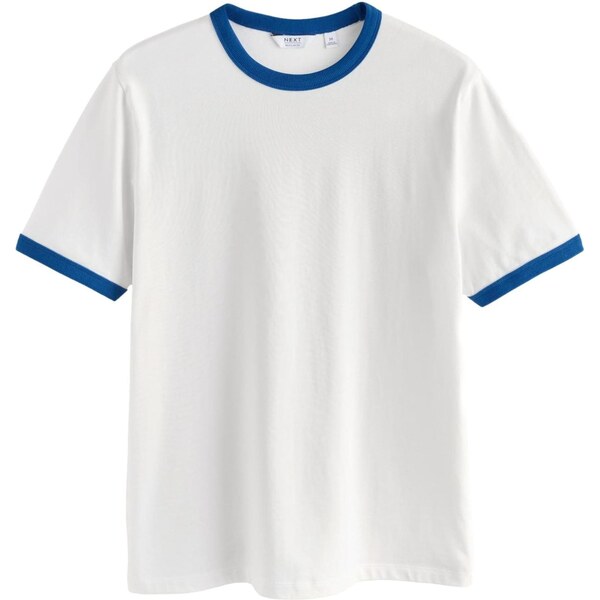 Next Tričko modrá / biela 67103928