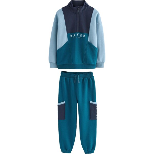 Baker by Ted Baker Joggingová súprava námornícka modrá / modrozelená / 67103976