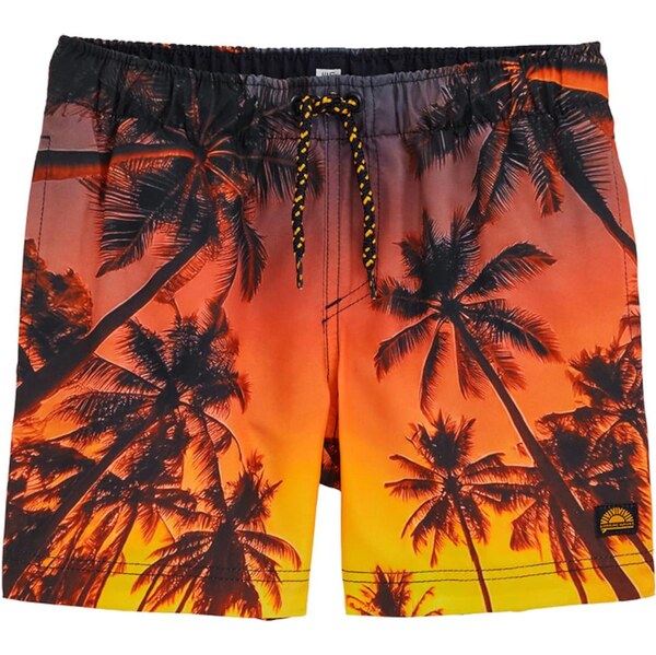 WE Fashion Plavky oranžová / neónovo oranžová / čierna 67104008