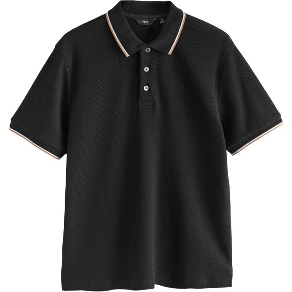 Next Tričko červená / čierna / biela 67104016