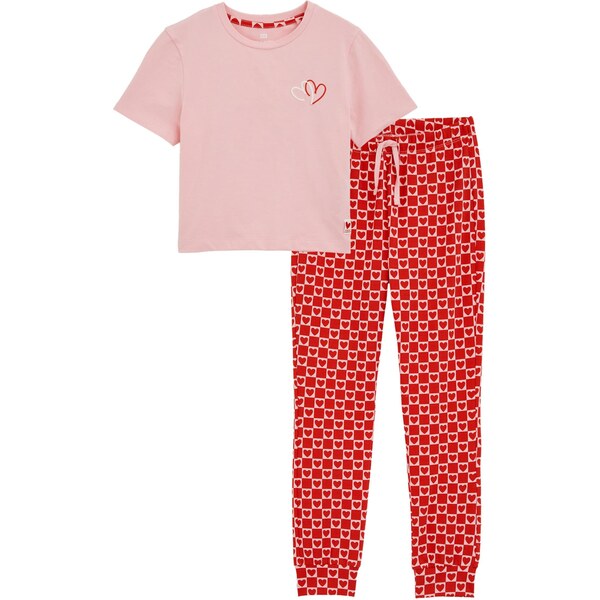 WE Fashion Pyžamo zmiešané farby 67104044