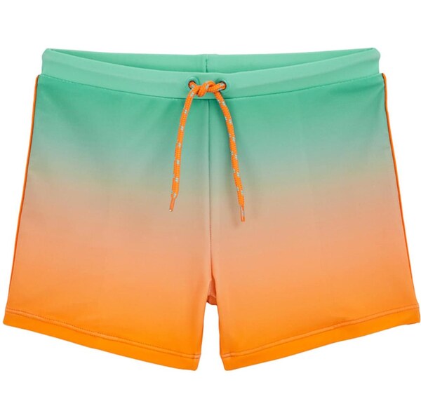 WE Fashion Plavky zelená / oranžová 67104059