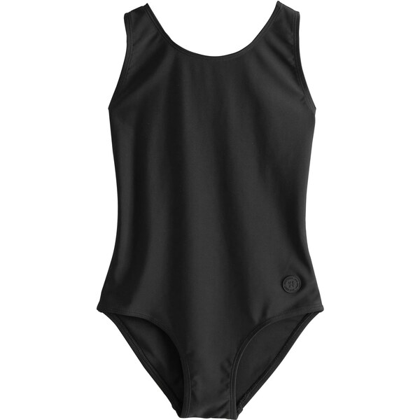 Next Jednodielne plavky čierna 67104083