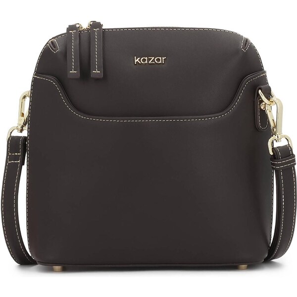 Kazar Kabelka tmavohnedá 67104066