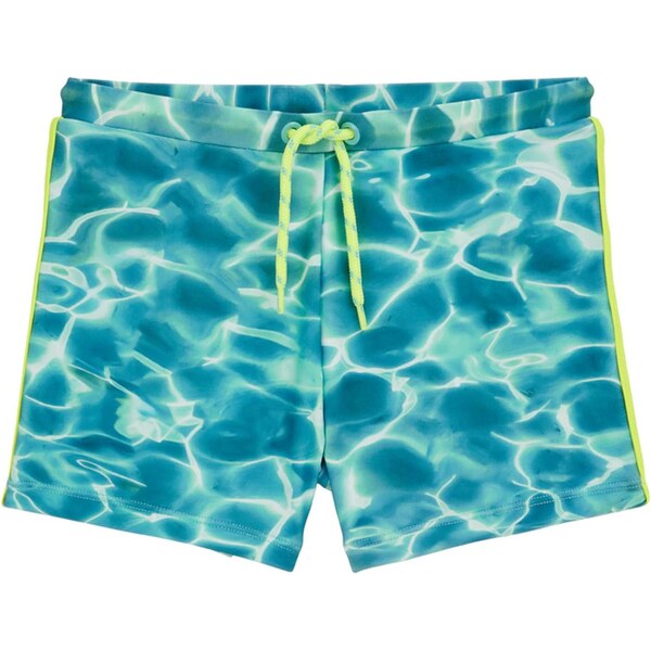 WE Fashion Plavky svetlomodrá / neónovo zelená 67104100