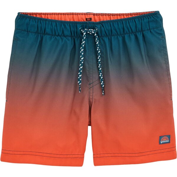 WE Fashion Plavky petrolejová / tmavooranžová 67104114