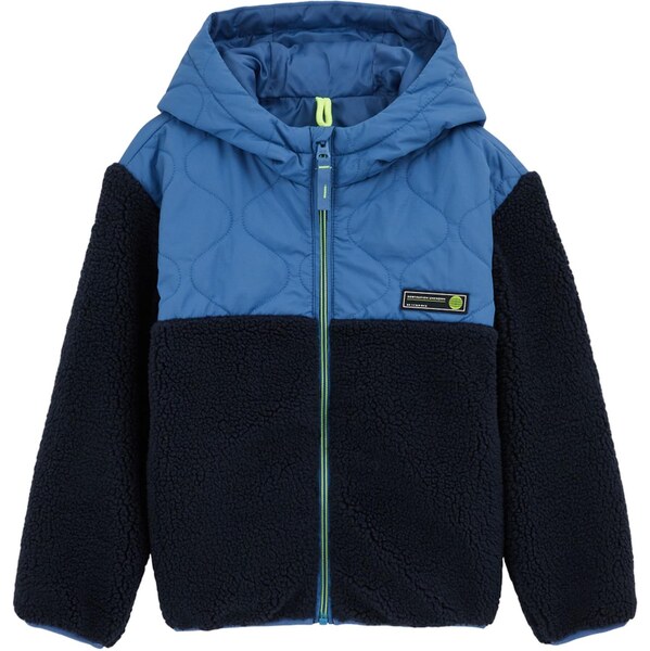 WE Fashion Prechodná bunda modrá 67104143