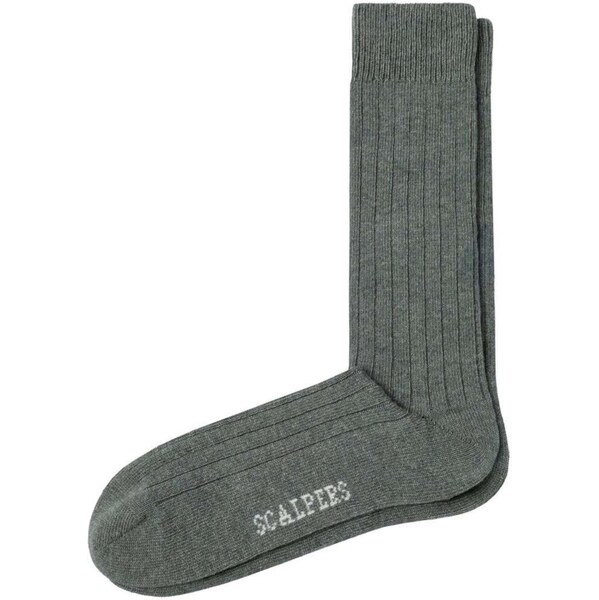 Scalpers Ponožky sivá 67104162