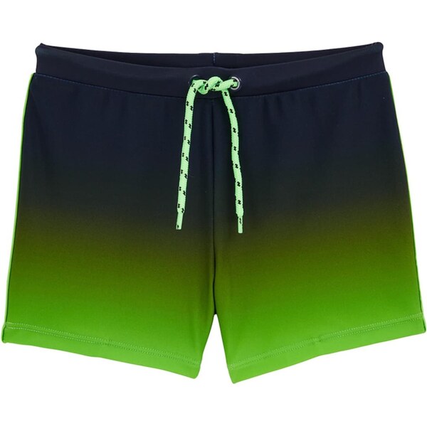 WE Fashion Plavky neónovo zelená / tmavozelená 67104156