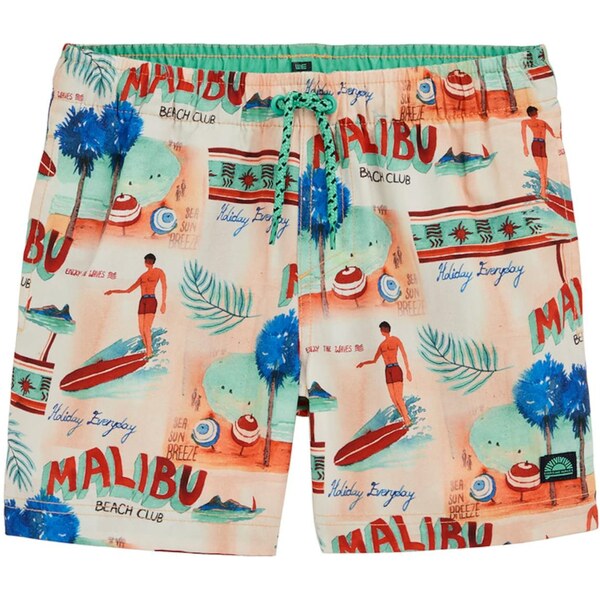 WE Fashion Plavky béžová / modrá / mätová / červená 67104185