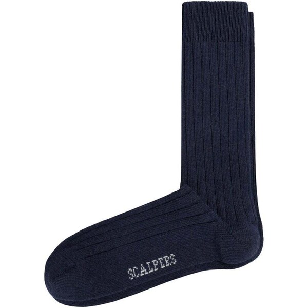 Scalpers Ponožky námornícka modrá 67104204
