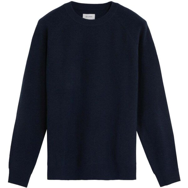 Scalpers Sveter Henry námornícka modrá 67104213