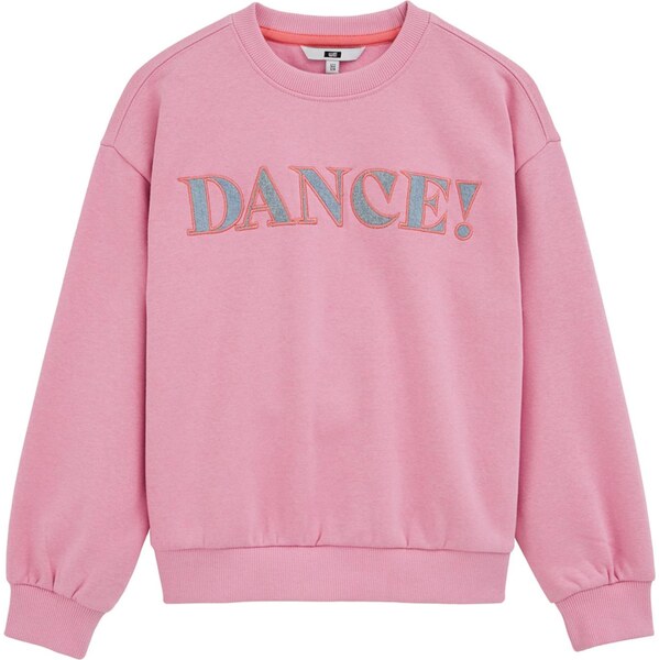 WE Fashion Mikina sivá / ružová 67104202