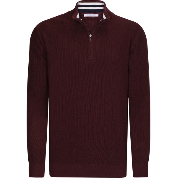 Felix Hardy Sveter bordová 67104329