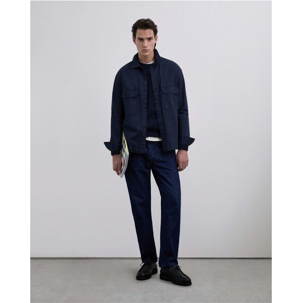 Scalpers Sveter námornícka modrá 67104353