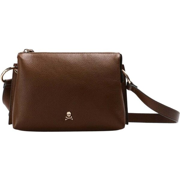 Scalpers Kabelka hnedá 67104352