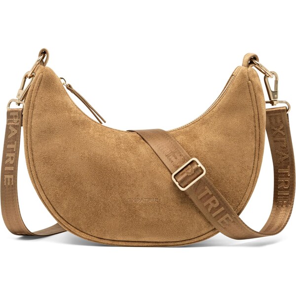 Expatrié Taška cez rameno Lea sépiová 67104451