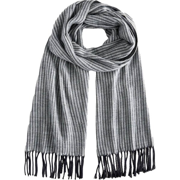 Next Šál námornícka modrá / biela 67104510