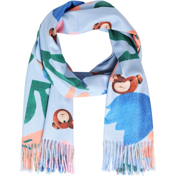 TATUUM Šál TINTA modrá / zmiešané farby 67104449