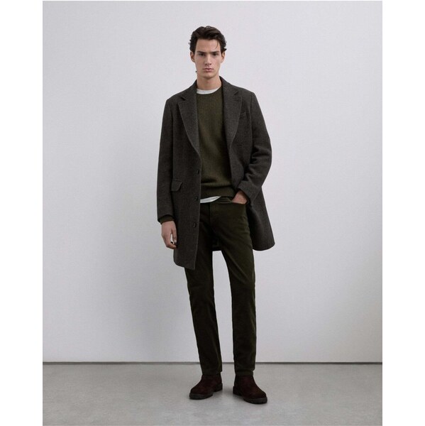 Scalpers Sveter zelená / kaki 67104567