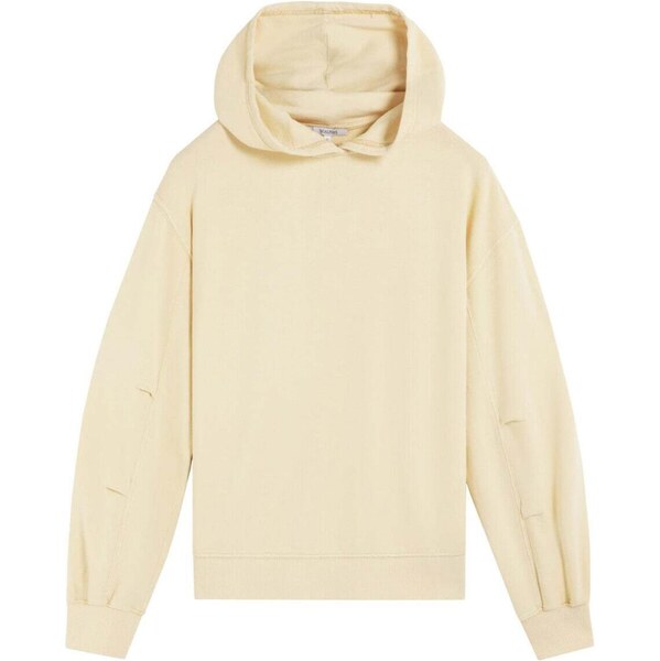 Scalpers Mikina Marble žltá 67104554