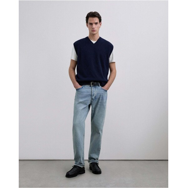 Scalpers Vesta námornícka modrá 67104583