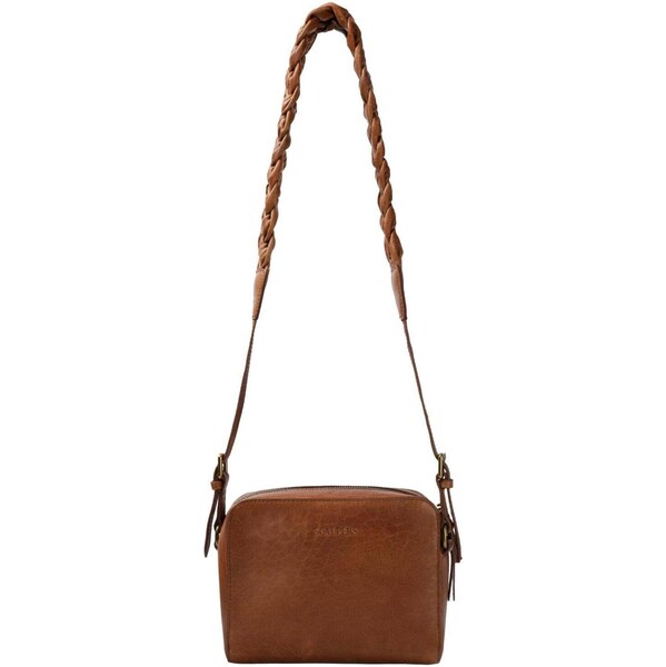 Scalpers Taška cez rameno hnedá 67104586