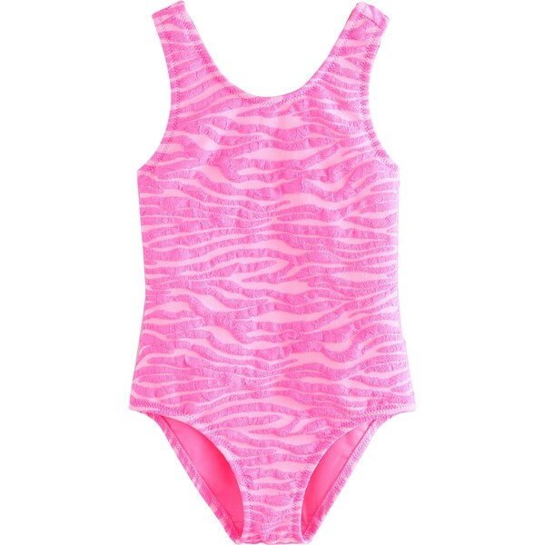 Next Jednodielne plavky ružová / pastelovo ružová 67104623