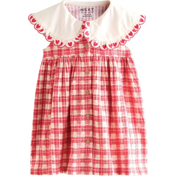 Next Šaty červená / biela 67104640