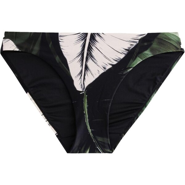 Next Bikinové nohavičky nebielená / tmavozelená / čierna 67104647