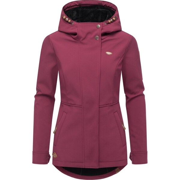 Ragwear Funkčná bunda Yba grenadínová 67105020