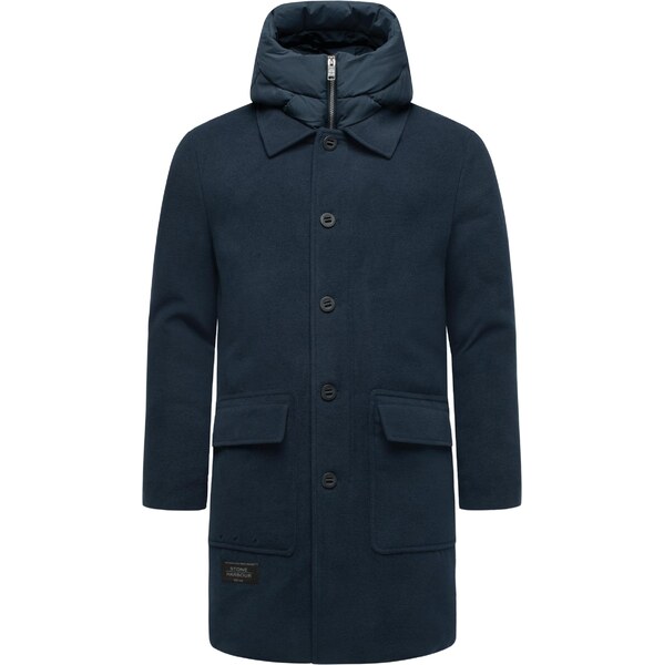 STONE HARBOUR Zimný kabát Thiagoo XX námornícka modrá 67105026