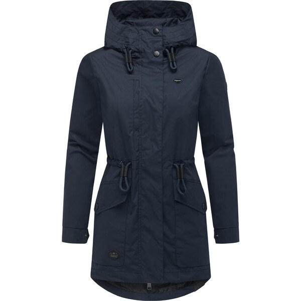 Ragwear Funkčná bunda Alysa námornícka modrá 67105027