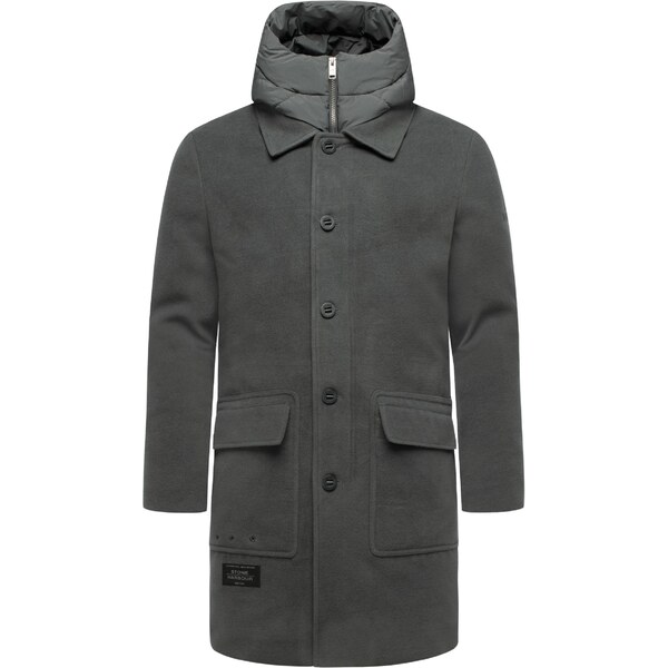 STONE HARBOUR Zimný kabát Thiagoo XX antracitová 67105030