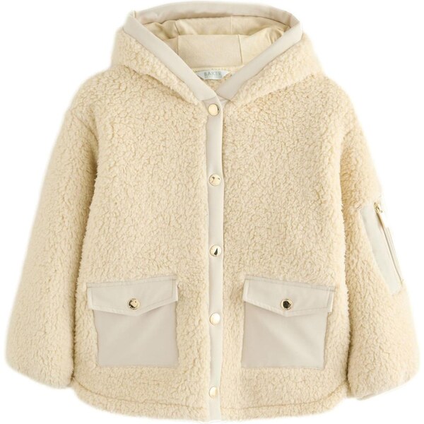 Baker by Ted Baker Flisová bunda telová 67105056