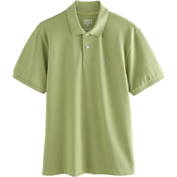 Next Tričko Piqué trávovo zelená 67105082