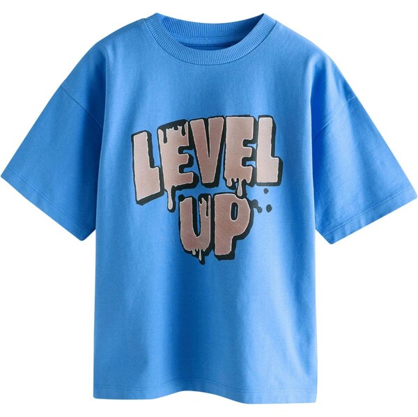 Next Tričko modrá / zmiešané farby 67105104