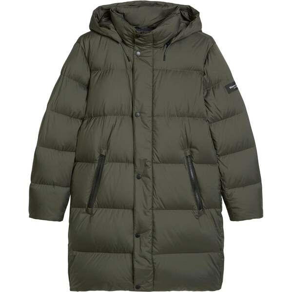 Marc OPolo Zimný kabát tmavozelená 67103171