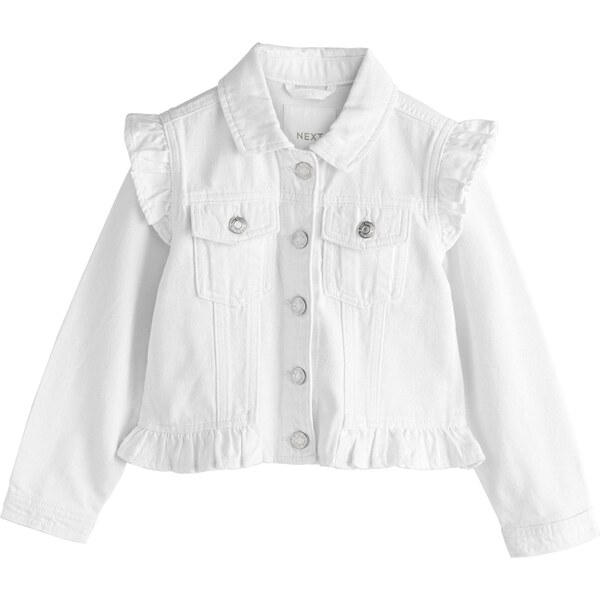 Next Prechodná bunda biela 67105199