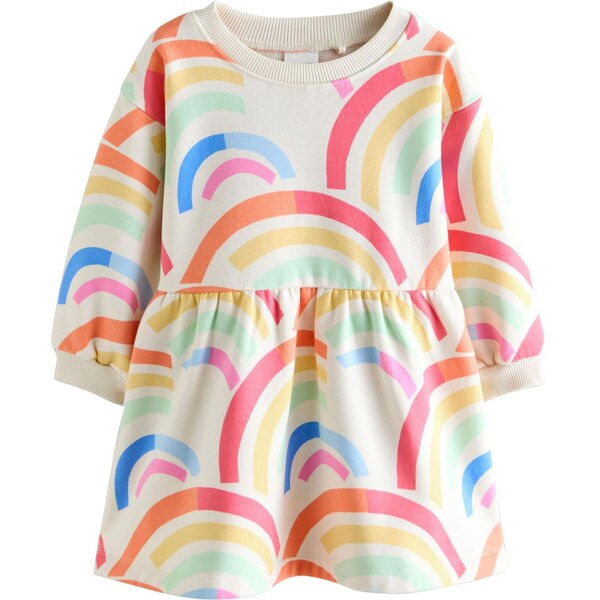 Next Šaty krémová / kráľovská modrá / oranžová / ružová 67105191