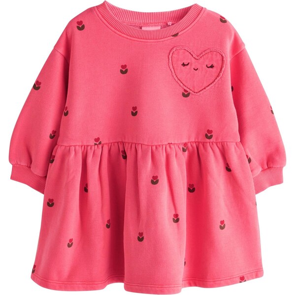 Next Šaty ružová / tmavočervená 67105371