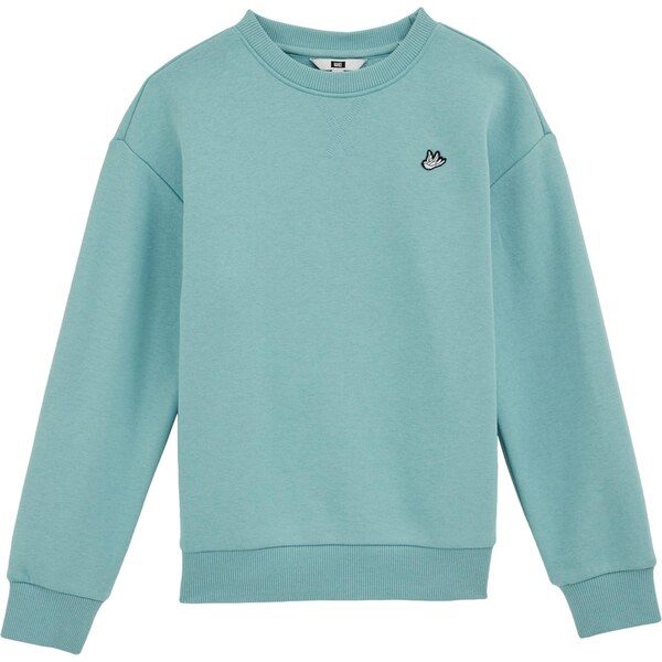 WE Fashion Mikina svetlomodrá 67105373