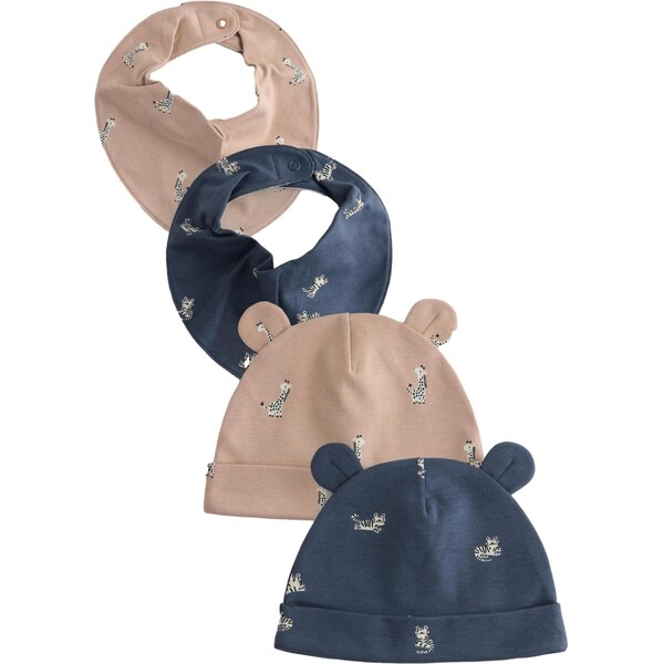 Next Set béžová / tmavomodrá 67105391