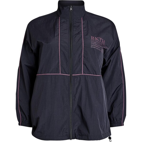 Active by Zizzi Funkčná bunda ACANILLA fialová / čierna 67105451