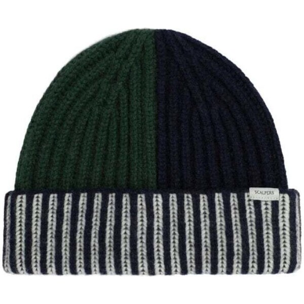 Scalpers Čiapky Gregor námornícka modrá / biela 67105448