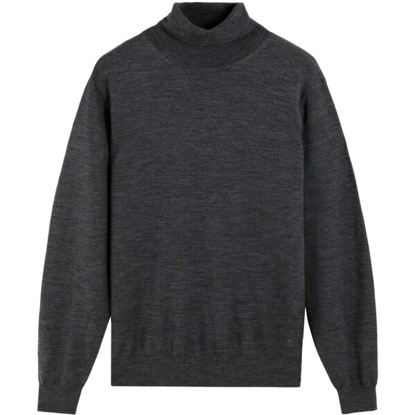 Scalpers Sveter sivá / tmavosivá 67105447