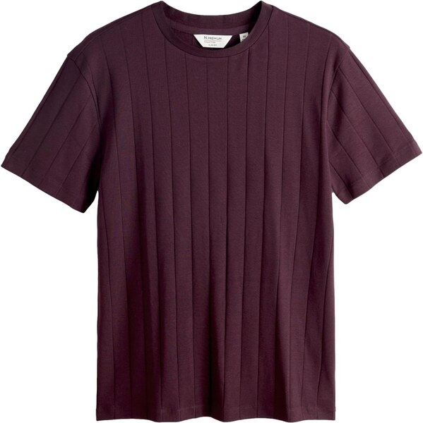 Next Tričko burgundská 67105528