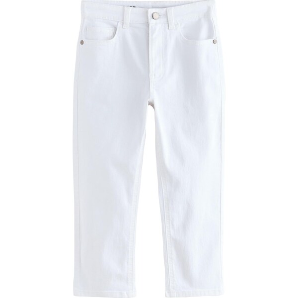 Next Džínsy biely denim 67105575