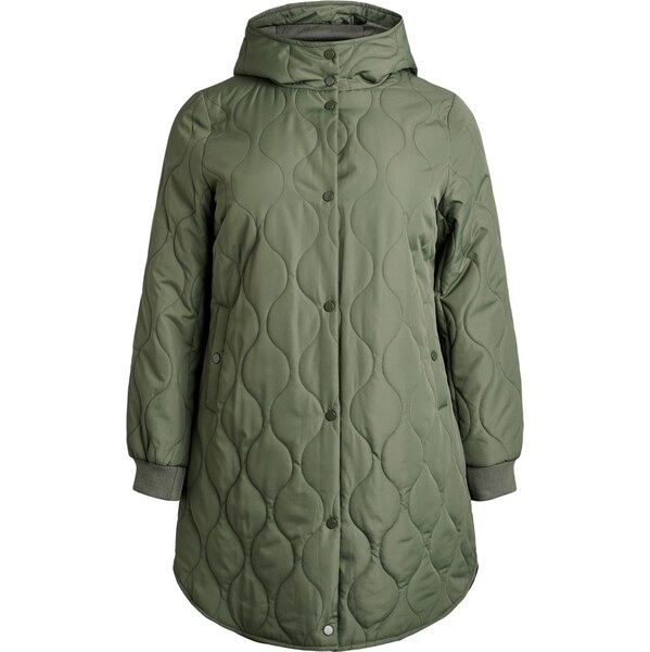 Zizzi Outdoorová bunda CABIBI olivová 67105635