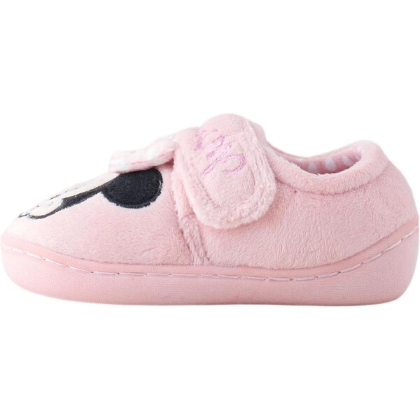 Next Obuv na prvé kroky Minnie Mouse ružová / čierna 67105651